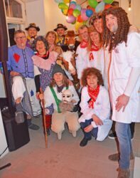 Quacksalber-Apothek im Oberstädtle behandelt das Zeller Narrenvolk