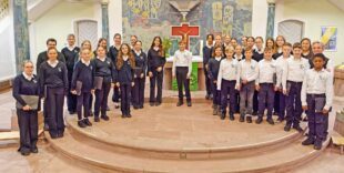 Frühlingskonzert des Christophorus-Kinderchors Altensteig