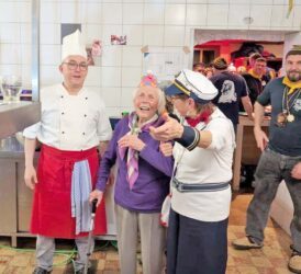 Legendärer Abschied vom Gasthaus Kreuz