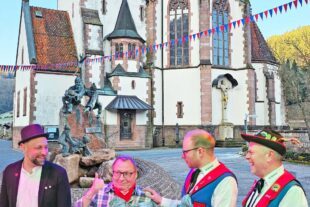 2025-3-7-NO-Oliver Vollmer- Närrische Nachlese versetzter Narrenbrunnen