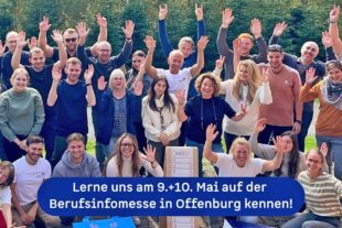 Lerne uns auf der Berufsinfomesse in Offenburg - 1