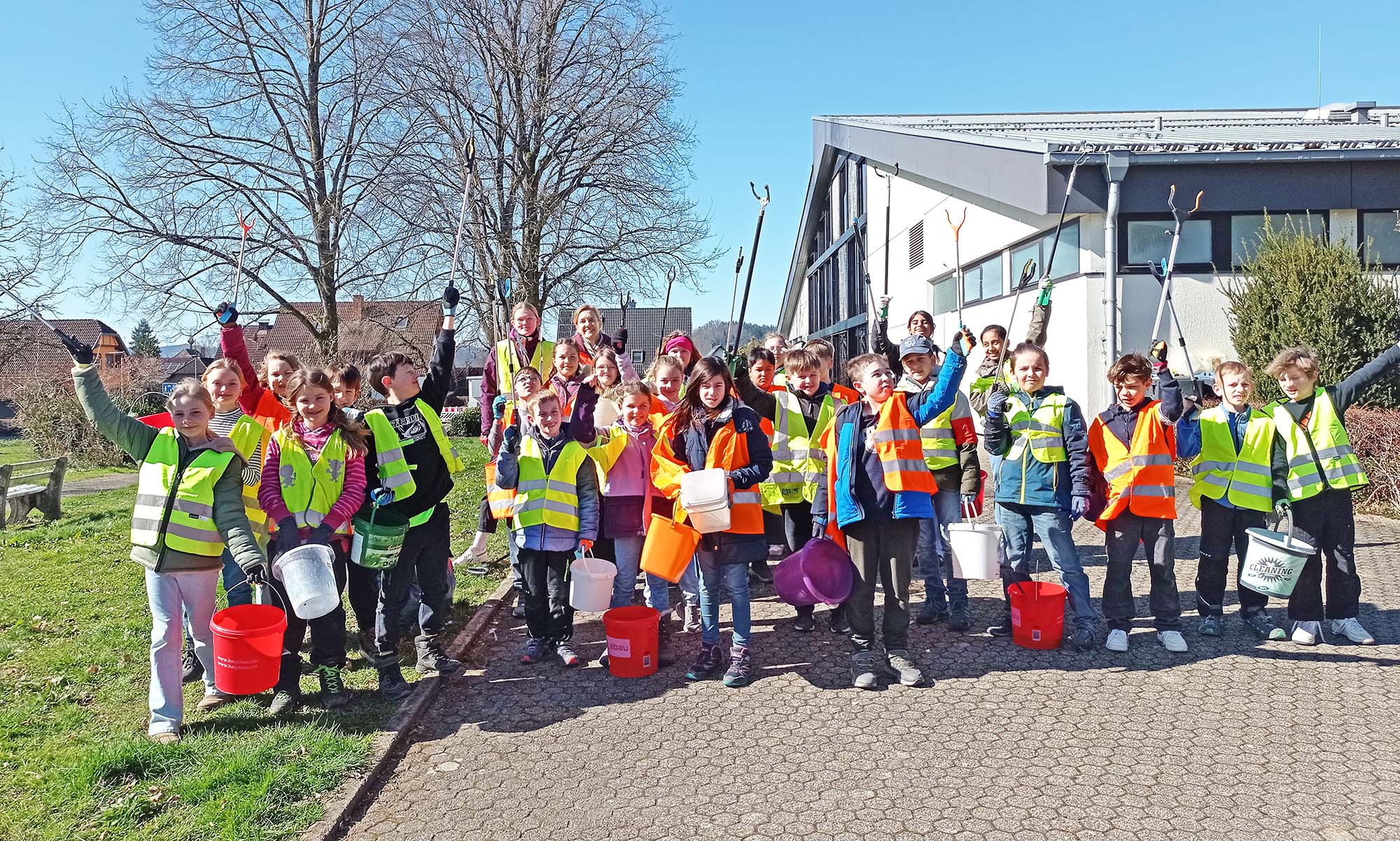 2025-4-9-ZE-UH-Grundschule- Kreisputzete Klasse 4 Kreisputzete