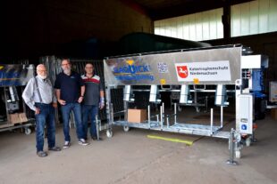 Großauftrag für den Katastrophenschutz