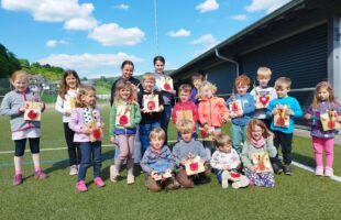 Mama eine Freude bereiten