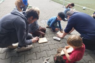 2025-5-14-OH-Kathrin Lehmann-DJK-Mit vollem Körpereinsatz wurde überall kräftig gehämmert