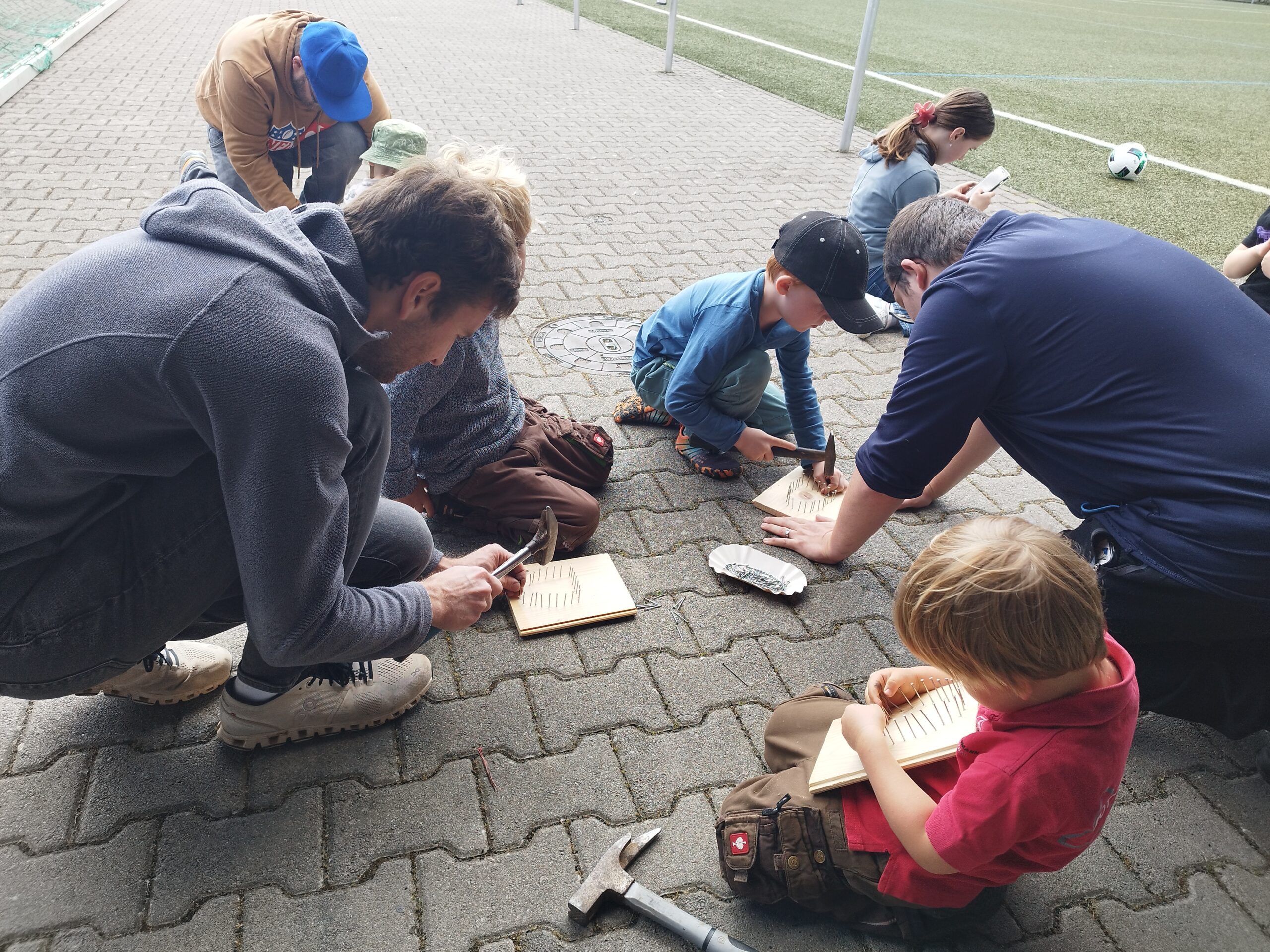 2025-5-14-OH-Kathrin Lehmann-DJK-Mit vollem Körpereinsatz wurde überall kräftig gehämmert