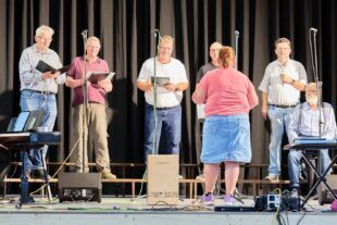 Generalprobe und Konzert 2025 Hesselhurst