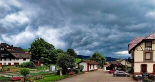 Gewitterfront überrascht das Harmersbachtal