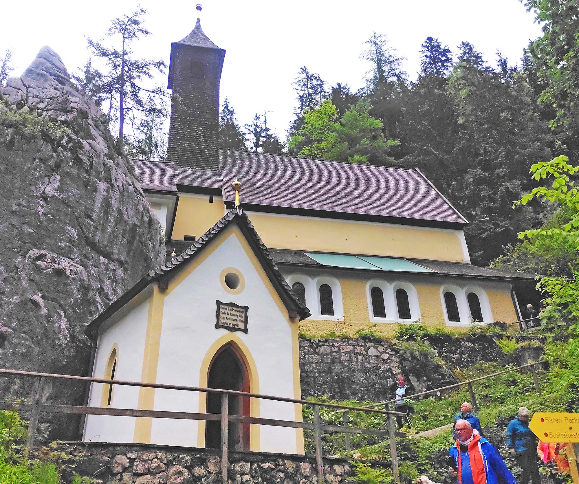 2025-5-23-ZE-UH-ibr-WuF-Radreise-Wallfahrtskapelle Maria Kolbenstein