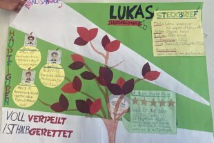 2025-5-27-OH-Schule- Lesewettbewerb Brandenkopfschule Plakat_Theo Kimmig