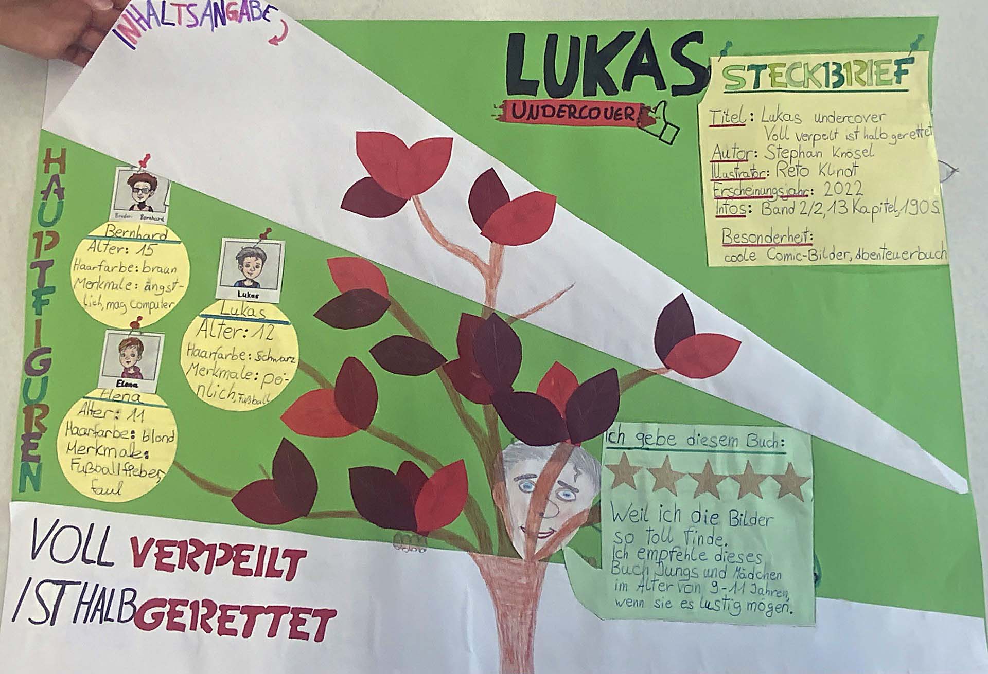 2025-5-27-OH-Schule- Lesewettbewerb Brandenkopfschule Plakat_Theo Kimmig