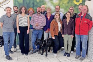 2025-5-5-OG-Bündnis 90Die Grünen Ortenau-Wahl Kreisvorstand