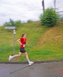 Franziska Schmieder beeindruckt beim Steinacher Sommer-Lauf