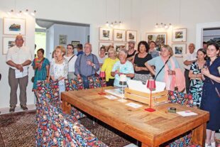 2025-6-2-OH-Lehmann Archiv kal- Vernissage Klara Nova zIMG_3372b