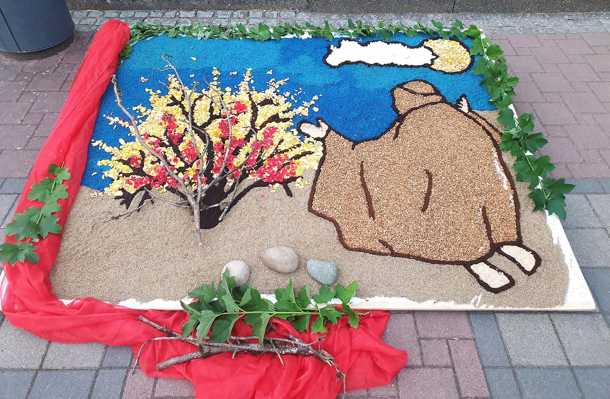 2025-6-23-OH-privat - Fronleichnam kirchlichbrennender Dornbusch