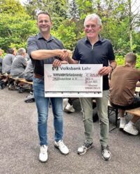 Schreinerteam sportlich unterwegs