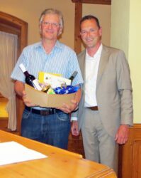 Würdigung für langjährige Mitstreiter bei der Bürger-Energie