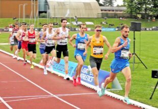 Lukas Ehrle mit badischem Rekord über 10.000 Meter