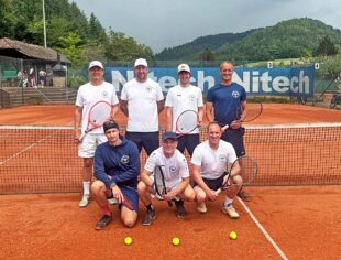 Herren 30 des Zeller Tennisclubs haben den Klassenerhalt sicher
