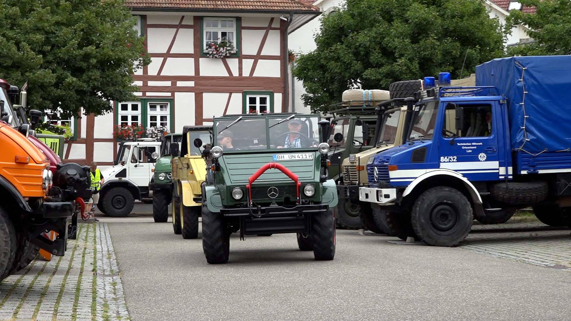 2025-7-11-BI-Gerhard Große-Schleppertreffen-Bild 6 - Unimog-Parken
