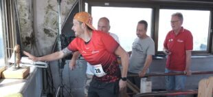 Fünf Zehntelsekunden entscheiden über den Sieg beim Brandenkopf-Turmlauf