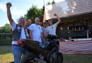 Kurvengeister stemmen mit Teamgeist das 33. Motorradtreffen