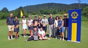 Lions-Club Zell a. H. führt das 16. Benefiz-Golf-Turnier durch