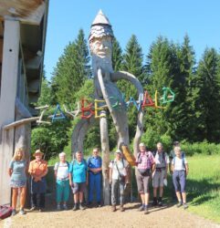 Wanderwoche führte in den Schwarzwald