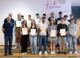 Solide Leistungen beim Berufskolleg Technik I