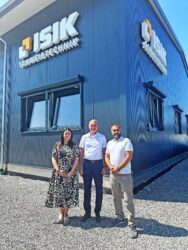 Isik Schweißtechnik GmbH bezieht neuen Firmensitz