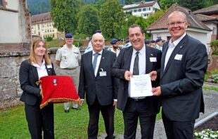 „Nie wieder Krieg. Nie wieder Hass. Nie wieder Vergessen.“