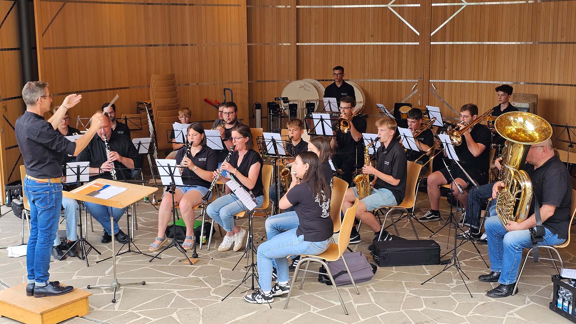 2025-7-9-NO-Oliver Vollmer- Tag der Bläserjugend 7 Jugendkapelle Oberharmersbach