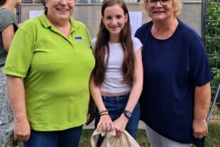 2025-7-9-OH-Verein-VdK-Entenrennen-Gewinnerin Leana Gißler