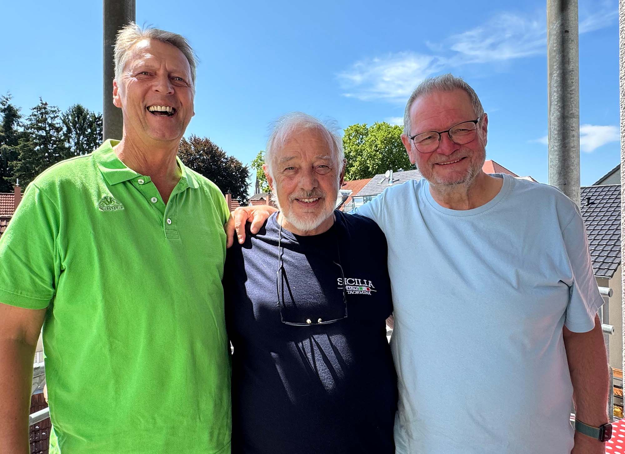 2025-7-9-ZE-UH-Verein-FVU-75, Geburtstag Jürgen Ernst Bild 1