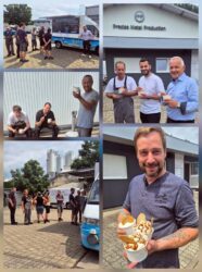 Erfrischung zum Feierabend