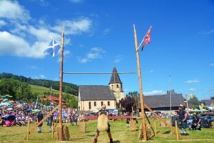 Highland-Games und Sommerfest in Prinzbach