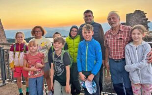 Wanderung mit dem Schwarzwaldverein zum Sonnenaufgang