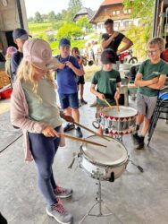 Rätselspaß und Musik mit dem Spielmanns- und Fanfarenzug