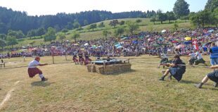 Mädels und Kilts – das war neu bei den 19. Highland Games