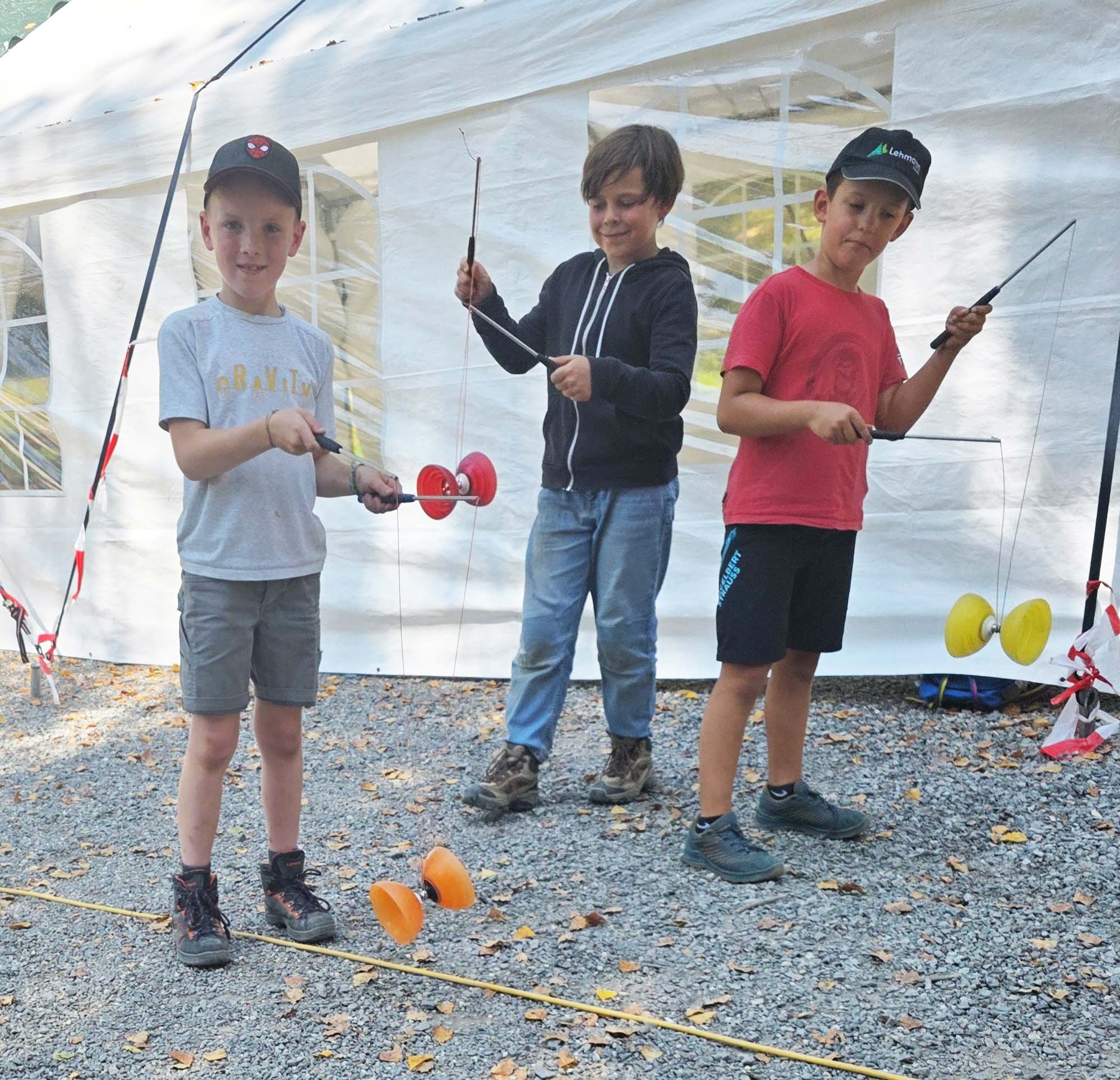 2025-8-18-ZE-Heinz Engelhardt-AWO Stadtranderholung-Drei Diabolos