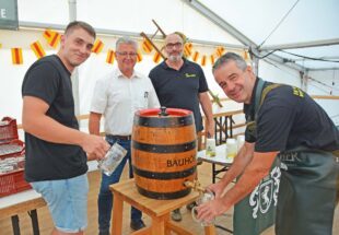 Erst Highland-Games, dann Festzelt-Spiele