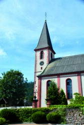 Am Sonntag Zeller Fest rund um das Pfarrheim