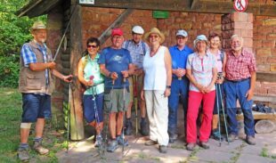 Schwarzwaldverein Biberach erkundet die nähere Heimat