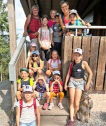 Spannende Abenteuerwanderung im Hinterhambachtal