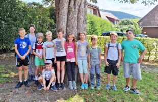 Tolle Schnitzeljagd zusammen mit den LandFrauen Entersbach