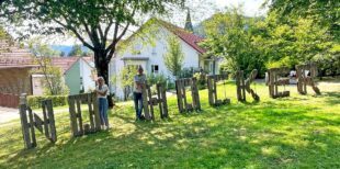 Zehn Jahre Nohocker-Party im Zeller Stadtpark