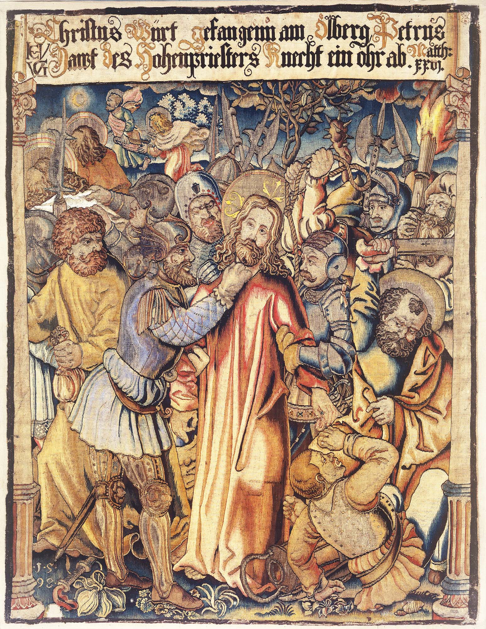 2025-8-29-GB-Haus Löwenberg-gengenbacher_passionsteppich_gefangennahme