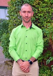 Andreas Rösch bewirbt sich um das Amt des Bürgermeisters