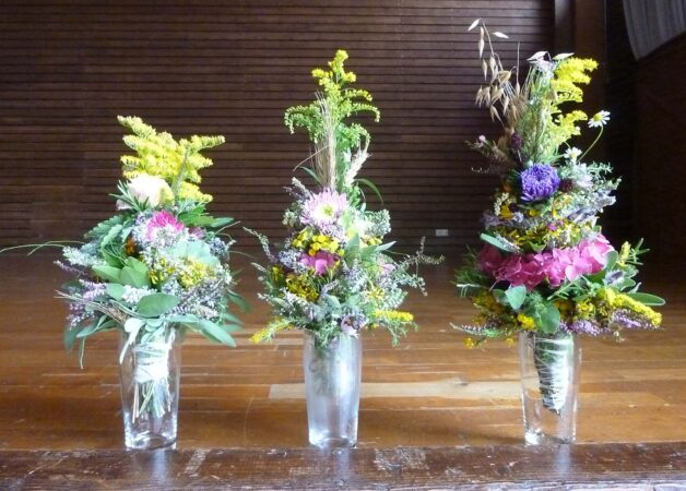 Trachtengruppe Nordrach: Einladung zum Kräuterbüschelbinden