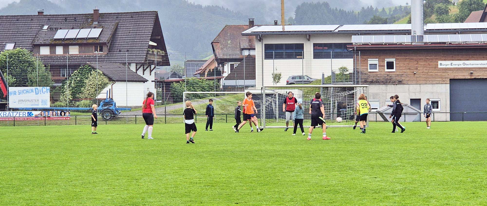 2025-8-6-OH-Marius Herrmann-SVO-Trainingstage-Abschlussspiel Eltern Kind